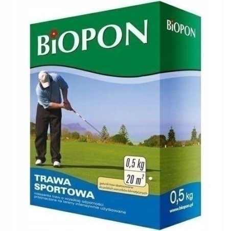 TRAWA MIESZANKA BIOPON SPORTOWA 0.5kg