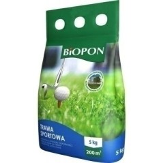 TRAWA MIESZANKA BIOPON SPORTOWA 5kg