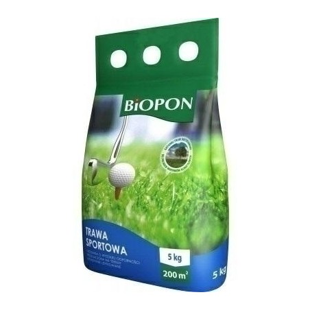 TRAWA MIESZANKA BIOPON SPORTOWA 5kg