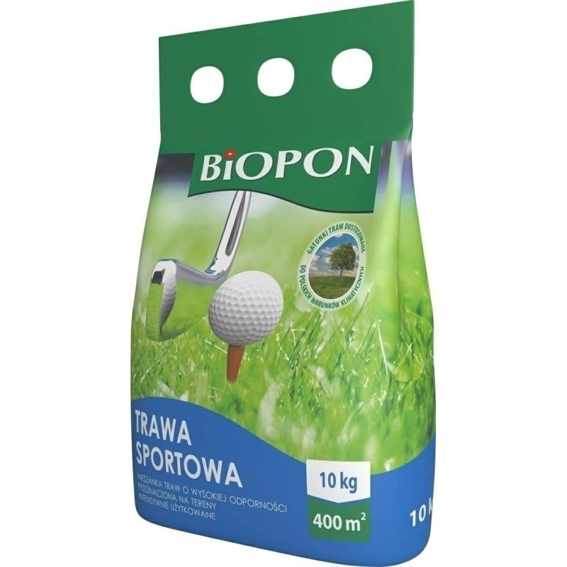 TRAWA MIESZANKA BIOPON SPORTOWA 10kg