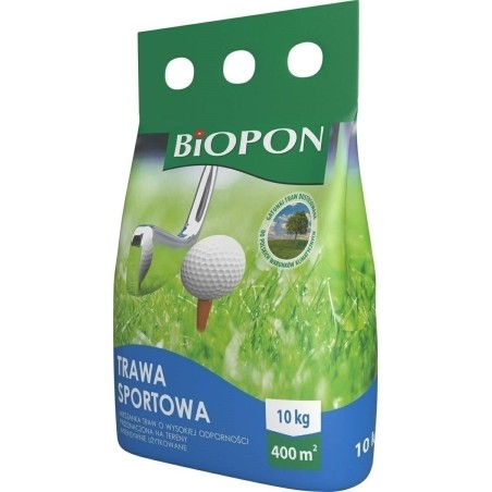 TRAWA MIESZANKA BIOPON SPORTOWA 10kg