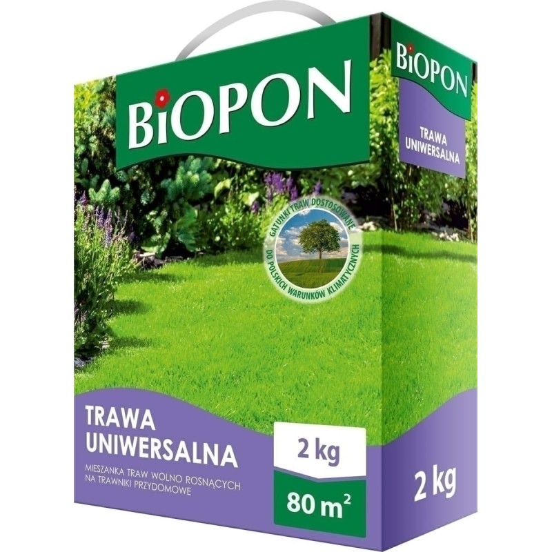 TRAWA MIESZANKA BIOPON UNIWERSALNA 2kg