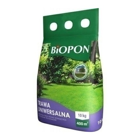 TRAWA MIESZANKA BIOPON UNIWERSALNA 10kg