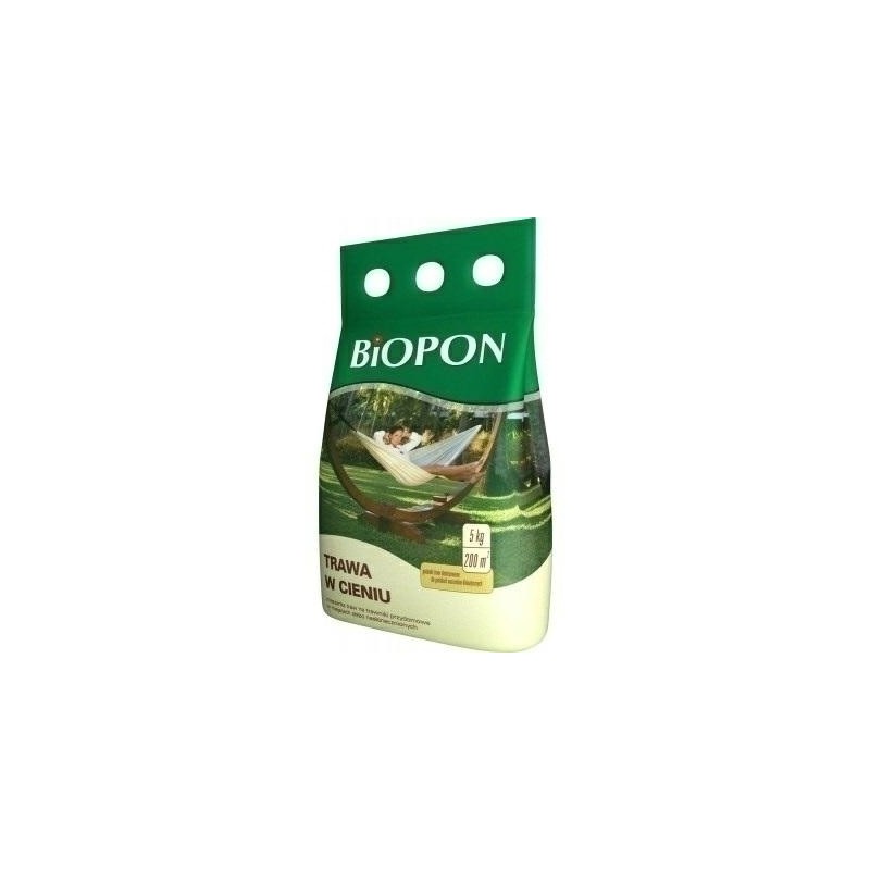 TRAWA MIESZANKA BIOPON W CIENIU 5kg