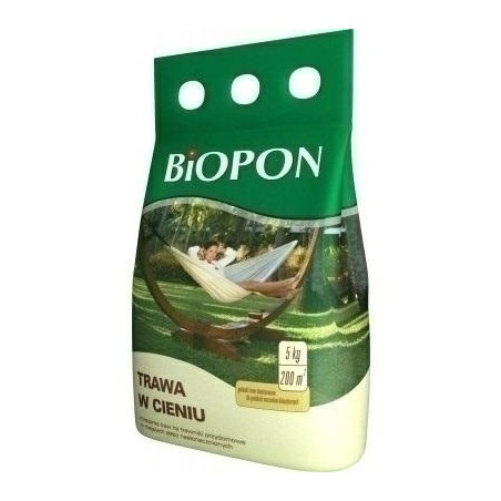 TRAWA MIESZANKA BIOPON W CIENIU 5kg