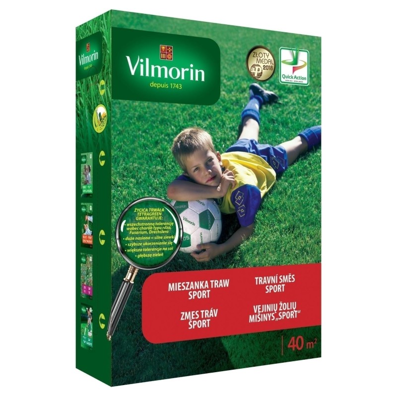 TRAWA MIESZANKA VILMORIN SPORTOWA 1kg