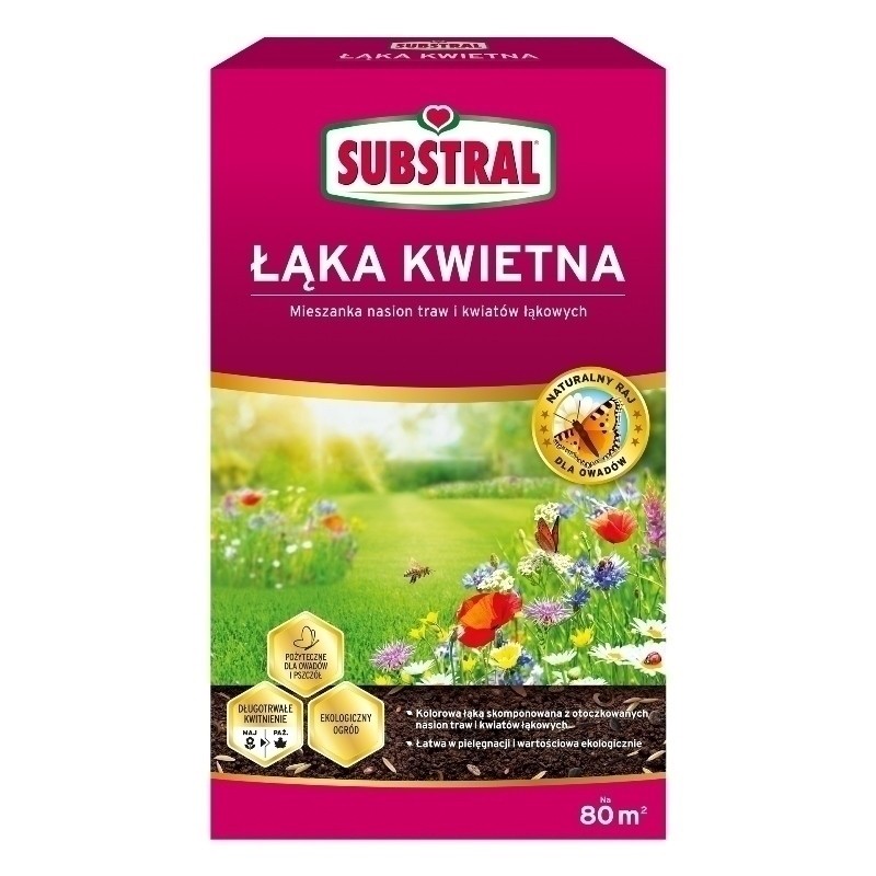 TRAWA SUBSTRAL ŁĄKA KWIETNA 300g (10)