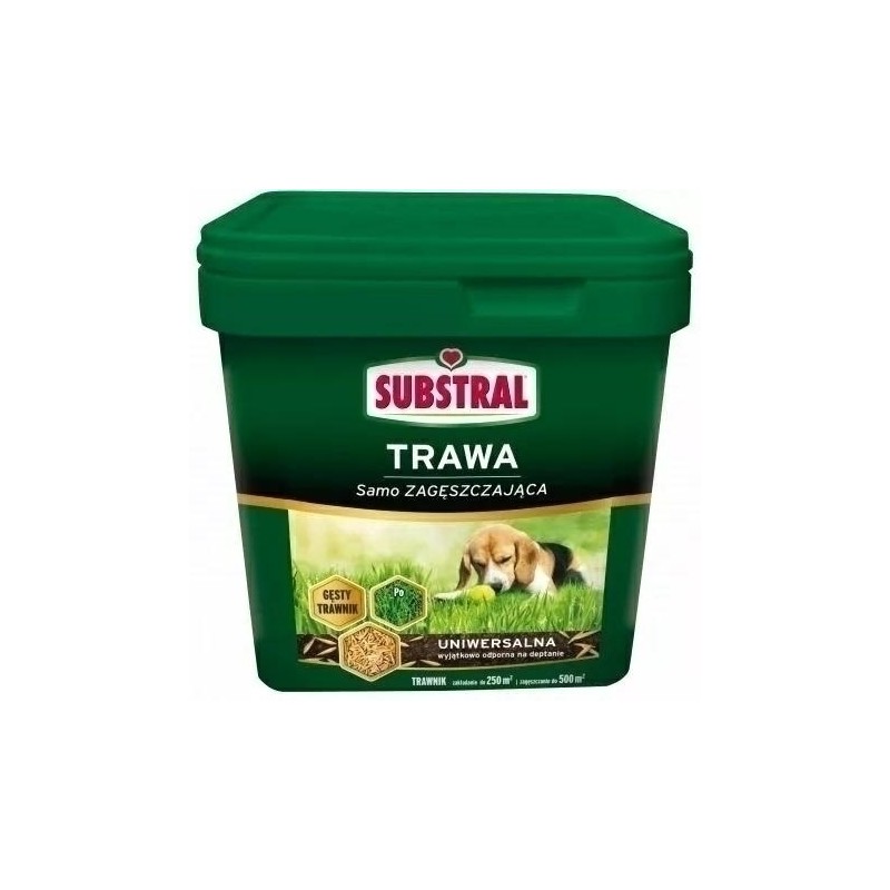 TRAWA SUBSTRAL SAMO UNIWERSALNA 5kg ZAGĘSZCZAJĄCAUNIWERSALNA (1)