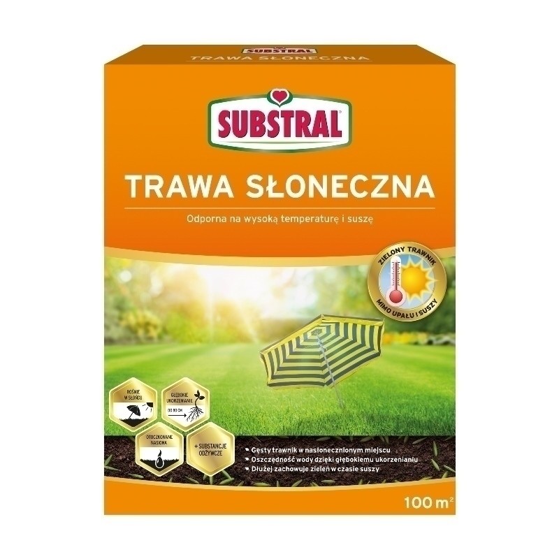 TRAWA SUBSTRAL SŁONECZNA 2.25kg (6) (144