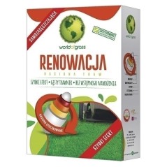 TRAWA WORLD OF GRASS RENOWACYJNA 1kg SAMOZAGĘSZCZAJĄCA AGRONAS