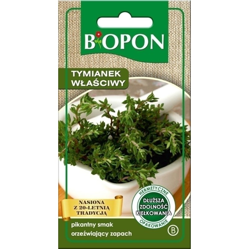 TYMIANEK WŁAŚCIWY 0.2g BIOPON