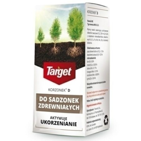 UKORZENIACZ D DO ZDREWNIAŁYCH 30ml TARGET (20)