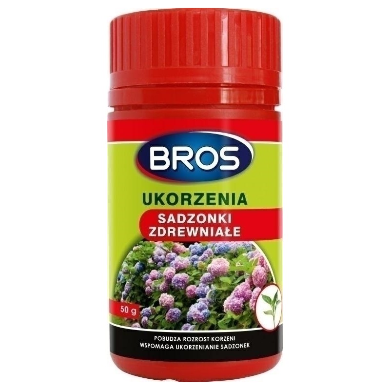 UKORZENIACZZDREWNIAŁE 50g BROS