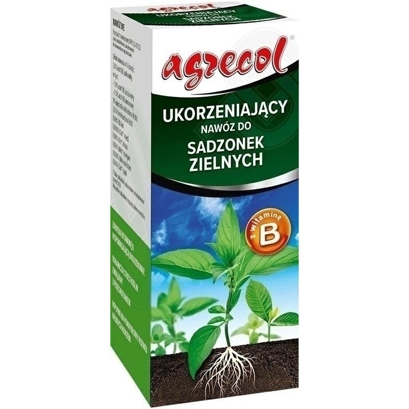 UKORZENIAJĄCY NAWÓZ DO ZIELONYCH 30ml AGRECOL