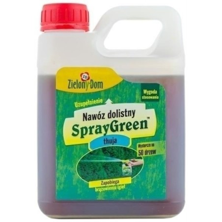 UZUPEŁNIACZ DO THUI 950ml ZIELONY DOM 950ml