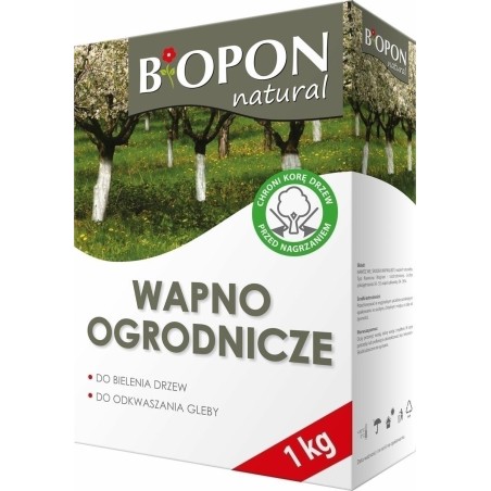 WAPNO DO BIELENIA 1kg BIOPON