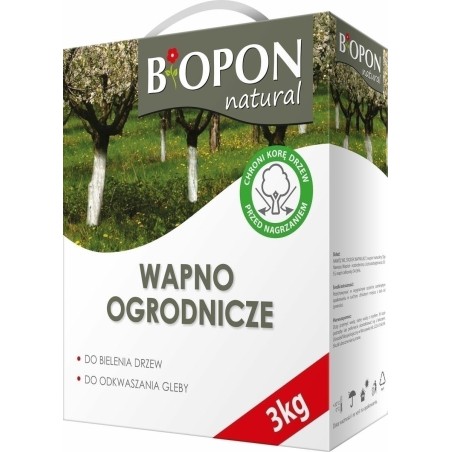 WAPNO DO BIELENIA 3kg BIOPON