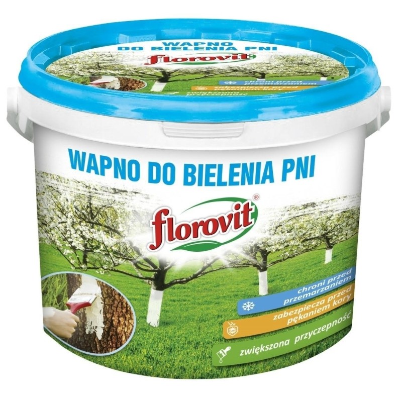 WAPNO DO BIELENIA I ODKWASZANIA 1kg WIADERKO FLOROVIT