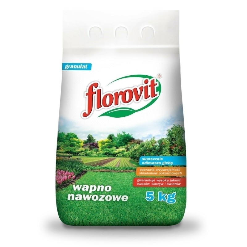 WAPNO GRANULOWANE 5kg FLOROVIT