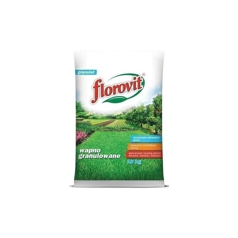 WAPNO GRANULOWANE 10kg FLOROVIT (40)