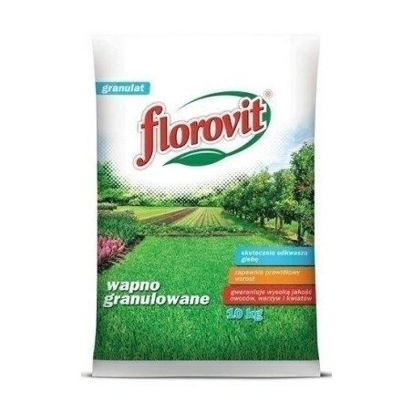 WAPNO GRANULOWANE 10kg FLOROVIT (40)