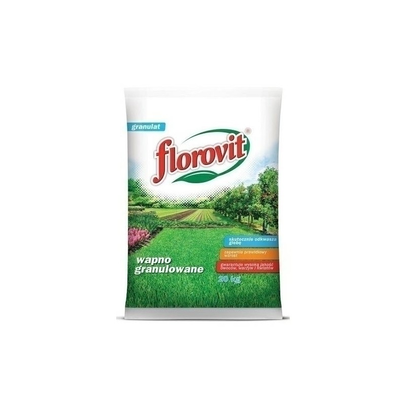 WAPNO GRANULOWANE 20kg FLOROVIT