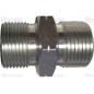 Adapter hydrauliczny M27 x 2.00 Metryczny Męski x 3/4'' BSP Męski