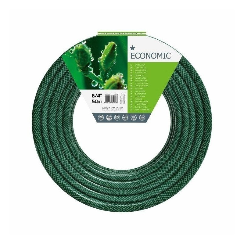 WĄŻ 64 50m ECONOMIC ZIELONY