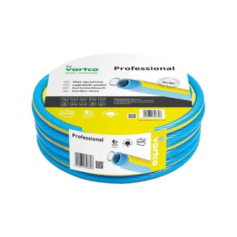 Wąż ogrodowy PROFESSIONAL 12 50MB