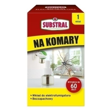 WKŁAD DO ELEKTROFUMIGATORA 35ml SUBSTRAL (12)