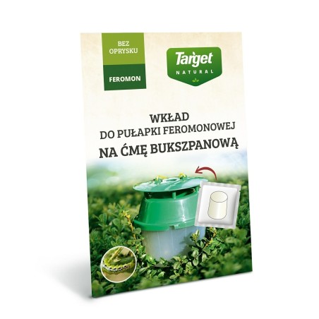 WKŁAD DO PUŁAPKI NA ĆMĘ BUKSZPANOWĄ TARGET (10)