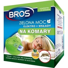 WKŁADY DO ELEKTRO 20szt ZIELONA MOC BROS