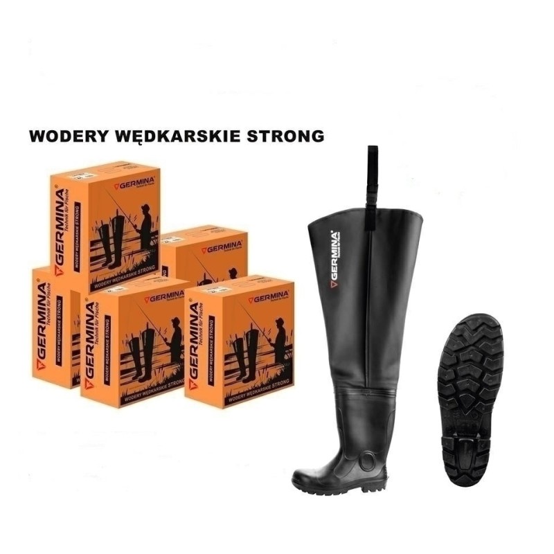 WODERY WĘDKARSKIE STRONG ROZ.45 GERMINA