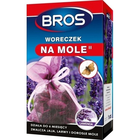 WORECZEK NA MOLE LAWENDOWY BROS