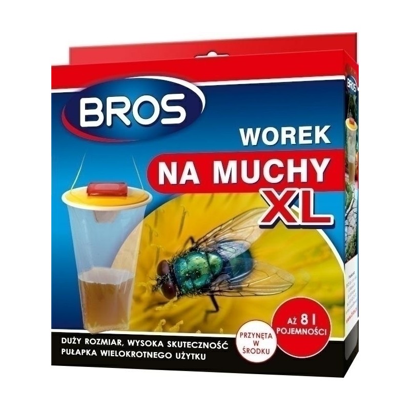 WOREK NA MUCHY XL BROS