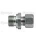 Hydraulic Metal Pipe Male Stud Coupling GE22LR1/2EDOMDCF