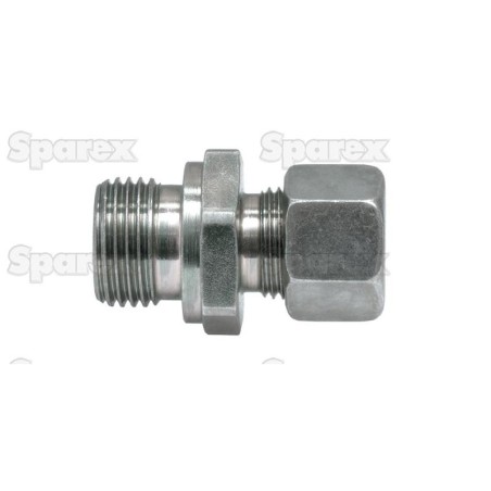 Hydraulic Metal Pipe Male Stud Coupling14SR3/8