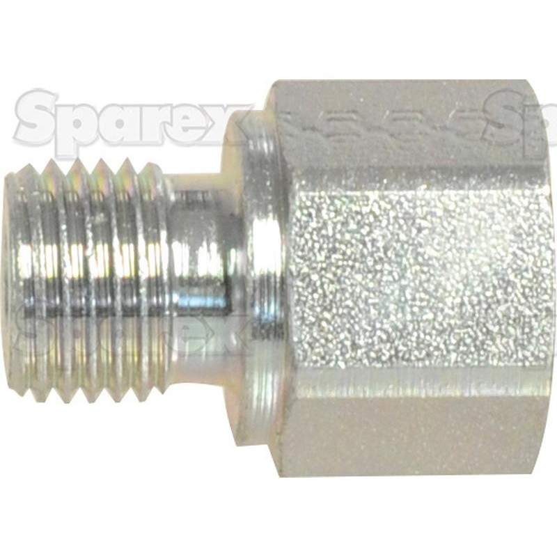 Hydraulic Metal Pipe Thread reducer 1/4''BSP Internal thread to1/8''BSP Inner thread