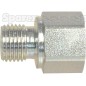 Hydraulic Metal Pipe Thread reducer 1/4''BSP Internal thread to1/8''BSP Inner thread