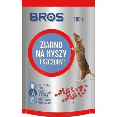 ZIARNO NA MYSZY I SZCZURY 100g DOYPACK BROS