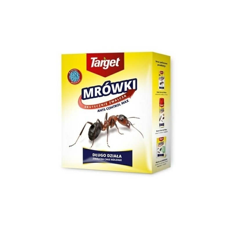 ZWALCZA MRÓWKI 1kg KARTON ANTS CONTROL MAX TARGET (7)