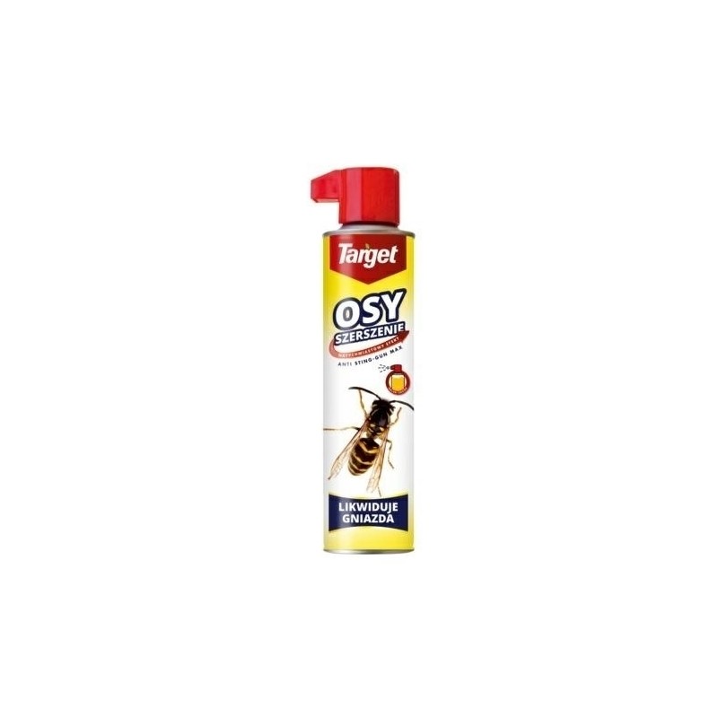 ZWALCZA OSY I SZERSZENIE 300ml ANTI STING GUN MAX TARGET (24)