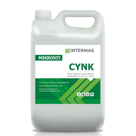 Mikrovit Cynk Zn112 5L Intermag
