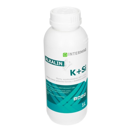 Alkalin K+SI 1L Nawóz potasowy Intermag