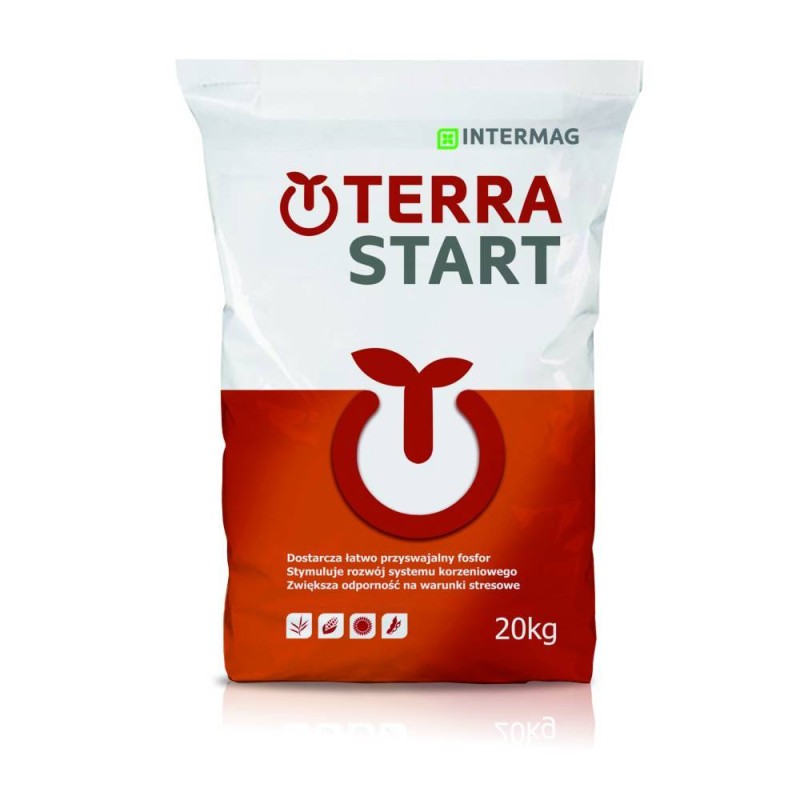 Terrastart 20kg Mikrogranulat Intermag