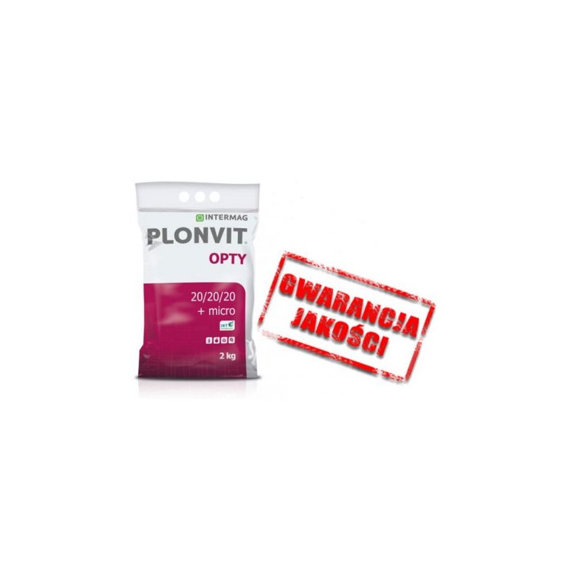 Plonvit Opty 2kg Nawóz NPK Intermag