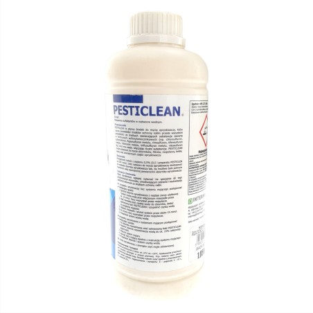 Pesticlean 1L Preparat do mycia opryskiwaczy Intermag