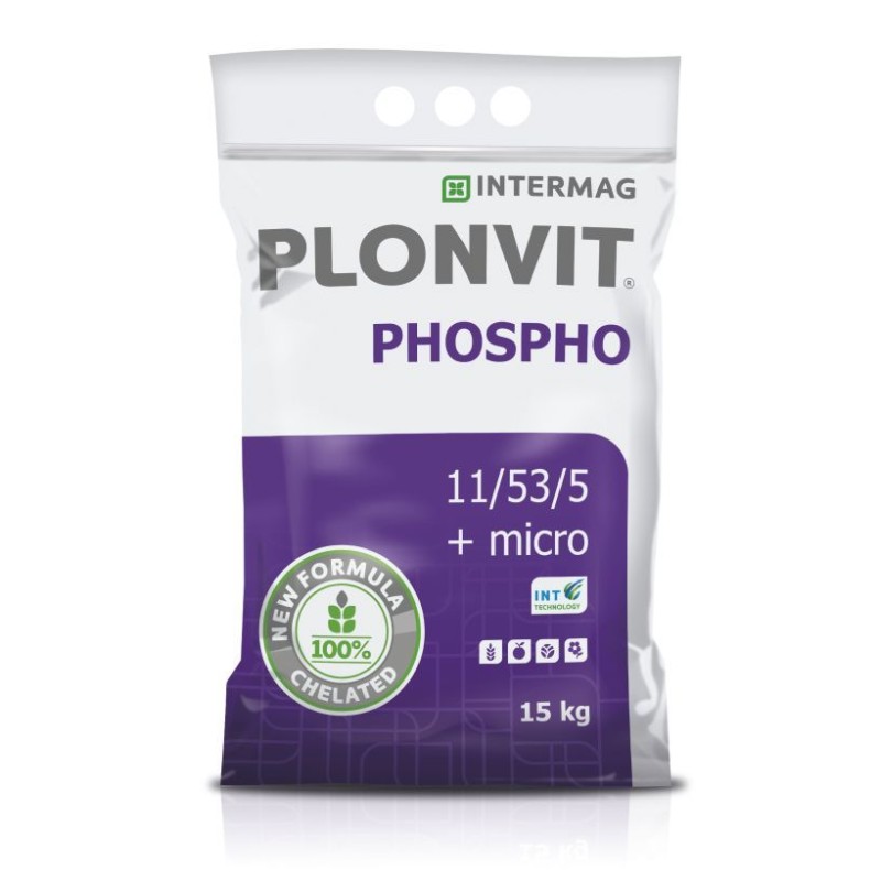 Plonvit Phospho 15kg Nawóz NPK Intermag