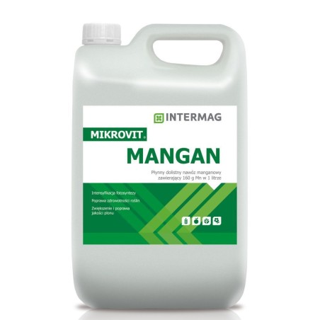 Mikrovit mangan 160 5L Intermag