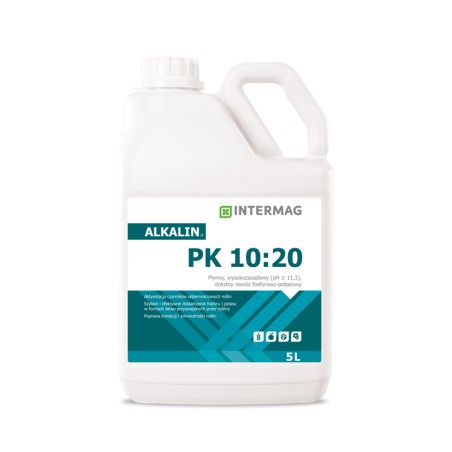 Alkalin PK 10:20 5L Nawóz fosforowo-potasowy Intermag